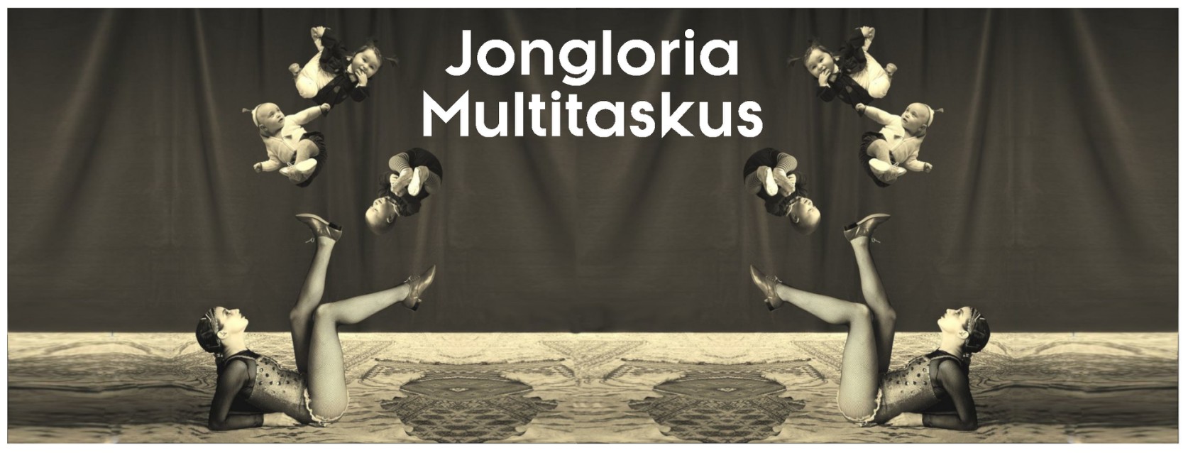 children's show Jongloria Mutitaskus Baby foot juggler